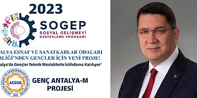 AESOB'dan Gençler İçin Yeni Proje!