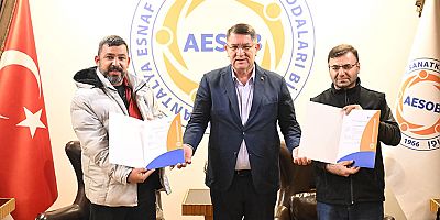 AESOB Mesleki Eğitimde bir ilke imza attı