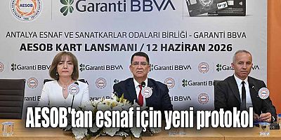 AESOB'tan esnaf için yeni protokol