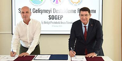 AESOB ve AOSB Genç Antalya-M Projesi için işbirliği protokolü imzaladı