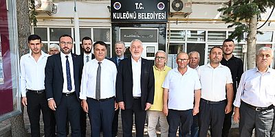 “Ağabey belediye olarak çok hizmetiniz oldu”