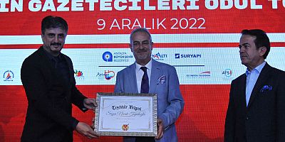 AGC’den Kemer Belediyesi’ne teşekkür plaketi