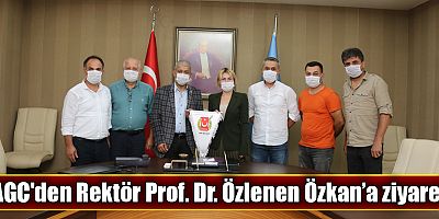 AGC'den Rektör Prof. Dr. Özlenen Özkan’a ziyaret
