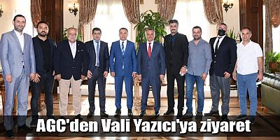 AGC'den Vali Yazıcı'ya ziyaret