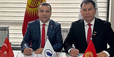 AGC ile Kırgız Cumhuriyeti Gazeteciler Birliği arasında kardeşlik protokolü imzalandı