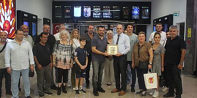 AGC Üyeleri’ne Özdilek’te Sinema Gecesi