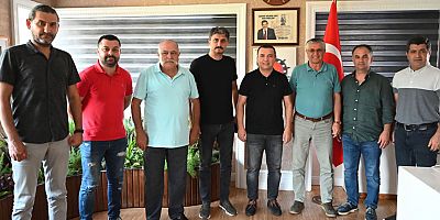 AGC yönetim kurulundan Başkan Topaloğlu’na ziyaret