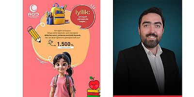 AGD Kepez’den Eğitim Seferberliği: “İyilik Çocuğun Çantasında Başlar”