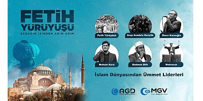 AGD’li Gençler, Ecdadın İzinden Adım Adım