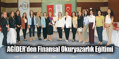 AGİDER’den Finansal Okuryazarlık Eğitimi