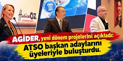 AGİDER Eylül Ayı Sezon Açılış Toplantısı'nı gerçekleştirdi 