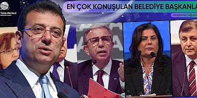 Ağustos 2025’te En Çok Konuşulan Belediye Başkanları