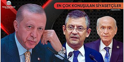Ağustos 2025’te En Çok Konuşulan Siyasetçiler