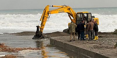 Ağva deresinde çalışmalar sürüyor