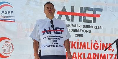 AHEF: Kararlıyız! Ödeme sözleşme yönetmeliği çekilene kadar eylemlerimiz sürecek