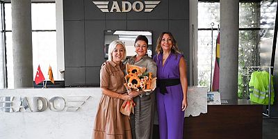 AHİD ‘Antalya Markaları Kongresi’ ziyaretlerinin ikinci durağı ADO Grup oldu