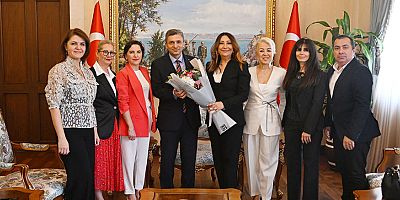 AHİD’den 1. yıldönümünde Antalya Valisi Hulusi Şahin'e ziyaret
