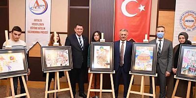 Ahilik ahenkle resme döküldü