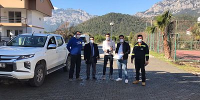 Ahmet Çavuş caddesine aydınlatma yapılıyor