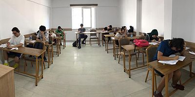 Ahmet Erkal Destek Eğitim Kurs Merkezi’nde hazırlıklar devam ediyor