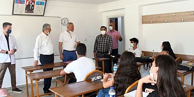 Ahmet Erkal Destek Eğitim Kurs Merkezi yeni eğitim yılına başladı