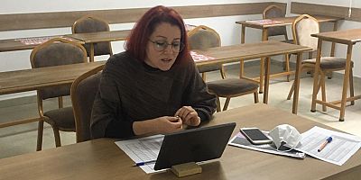 Ahmet Erkal Destek Eğitim Kurs merkezinde online eğitime geçildi