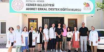 Ahmet Erkal Destek Eğitim Kursu başarıya doymuyor