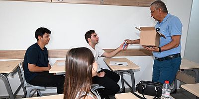 Ahmet Erkal Destek Eğitim Kursu’nda ders zili çaldı 