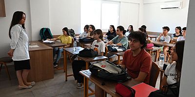 Ahmet Erkal Destek Eğitim Kursu'nda eğitim yılı başladı