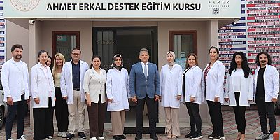 Ahmet Erkal Destek Eğitim Kursu yoluna emin adımlarla devam ediyor