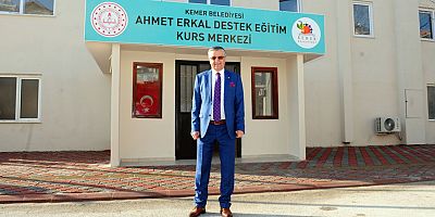 Ahmet Erkal Eğitim Kursu'nda çevrimiçi eğitime geçiliyor