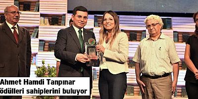 Ahmet Hamdi Tanpınar ödülleri sahiplerini buluyor