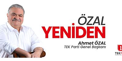 Ahmet Özal Cumhurbaşkanı adayı oldu