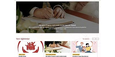 Aile Akademi Platformu’ndan 67 bin 754 kişi yararlandı