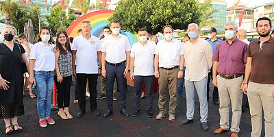 Aile Dostu ve Güvenli Parklar Projesi törenle tanıtıldı