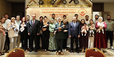 Aile ve Gençlik Fonu kapsamında yeni yuva kuran 15 bin 468 genç için Ekim ayında 1 milyar 756 milyon 600 bin lira ödeme yapıldı