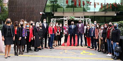 Aile ve Kadın Destek Merkezi hizmete girdi