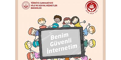 Aile ve Sosyal Hizmetler Bakanlığı çocuklara dijital dünyada rehberlik edecek “Benim Güvenli İnternetim” kitabı hazırladı.