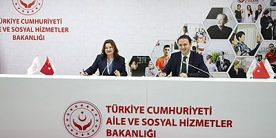 Aile ve Sosyal Hizmetler Bakanlığı İle AÇEV Arasında Depremzede Ailelere Yönelik İş Birliği