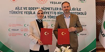 Aile ve Sosyal Hizmetler Bakanlığı ile Yeşilay'dan bağımlılıklarla mücadelede güçlü iş birliği