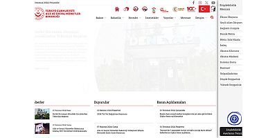 Aile ve Sosyal Hizmetler Bakanlığının internet sitesi “Erişilebilirlik Menüsü”yle engelli vatandaşların hizmetine sunuldu