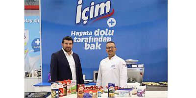 AK Gıda-İçim Süt 30. Anfaş Fuarı'nda yeme-içme profesyonelleriyle buluşacak