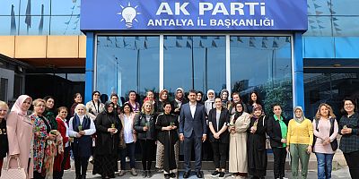 AK Parti Antalya'dan 8 Mart Dünya Kadınlar Günü Mesajı