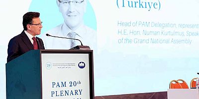 AK Parti Antalya Milletvekili Atay Uslu Karadağ'da önemli mesajlar verdi