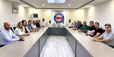 AK Parti’den Memur Sen’e ziyaret