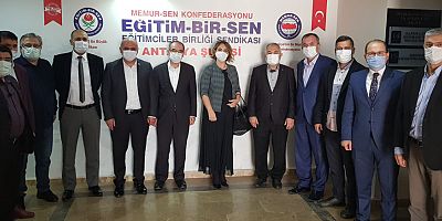 AK Parti Heyetinden Memur-Sen’e Ziyaret