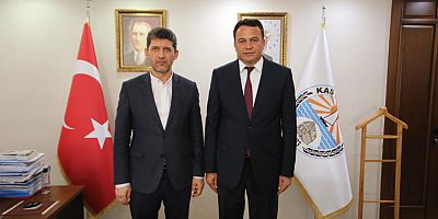 AK Parti İl Başkanı Çetin’den Kaş Belediye Başkanı Ulutaş’a ziyaret