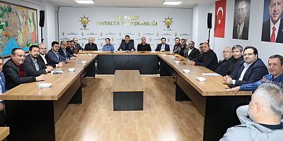 AK Parti İl Yönetimi ve İl Yürütme Kurulu belli oldu