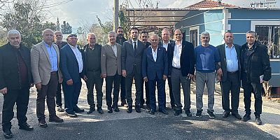 AK Parti Kepez, batı mahalleleri için kolları sıvadı 