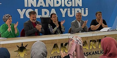 AK Parti Kepez’den eğitim ve halk buluşmaları 